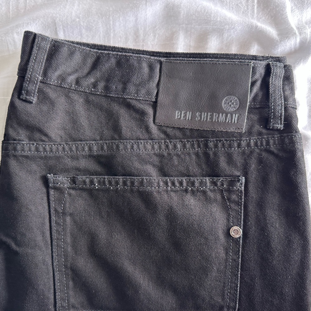 Ben Sherman Black Men's Jeans